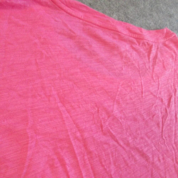 Habitat Women's Escape T Shirt Casual XL Top Pink Cotton 3/4 Sleeve Beach  204 - Picture 11 of 12